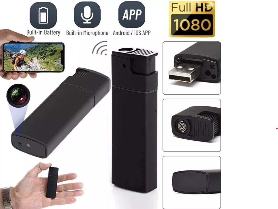 打火机款针孔相机